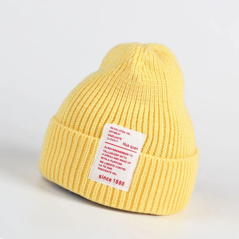 Knitted Kids Beanie