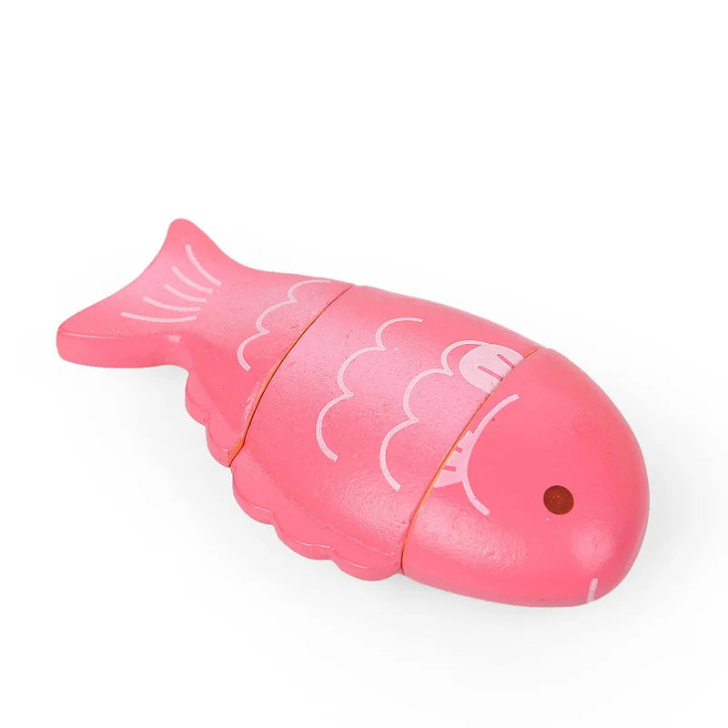 Animal Magnetic Wooden Toys