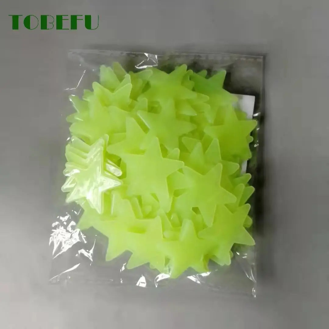 3D Glow In The Dark Wall Stickers