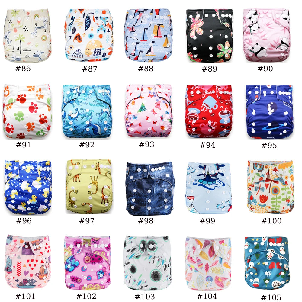 1PC Baby Diaper reusable