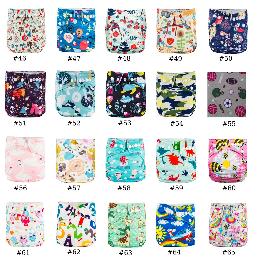 1PC Baby Diaper reusable