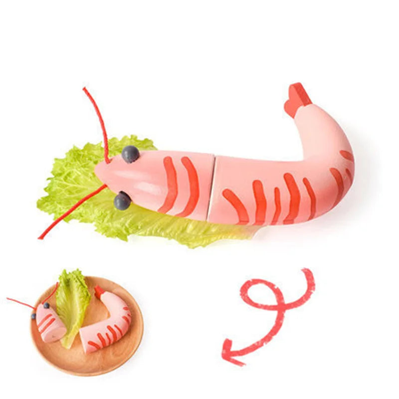 Animal Magnetic Wooden Toys