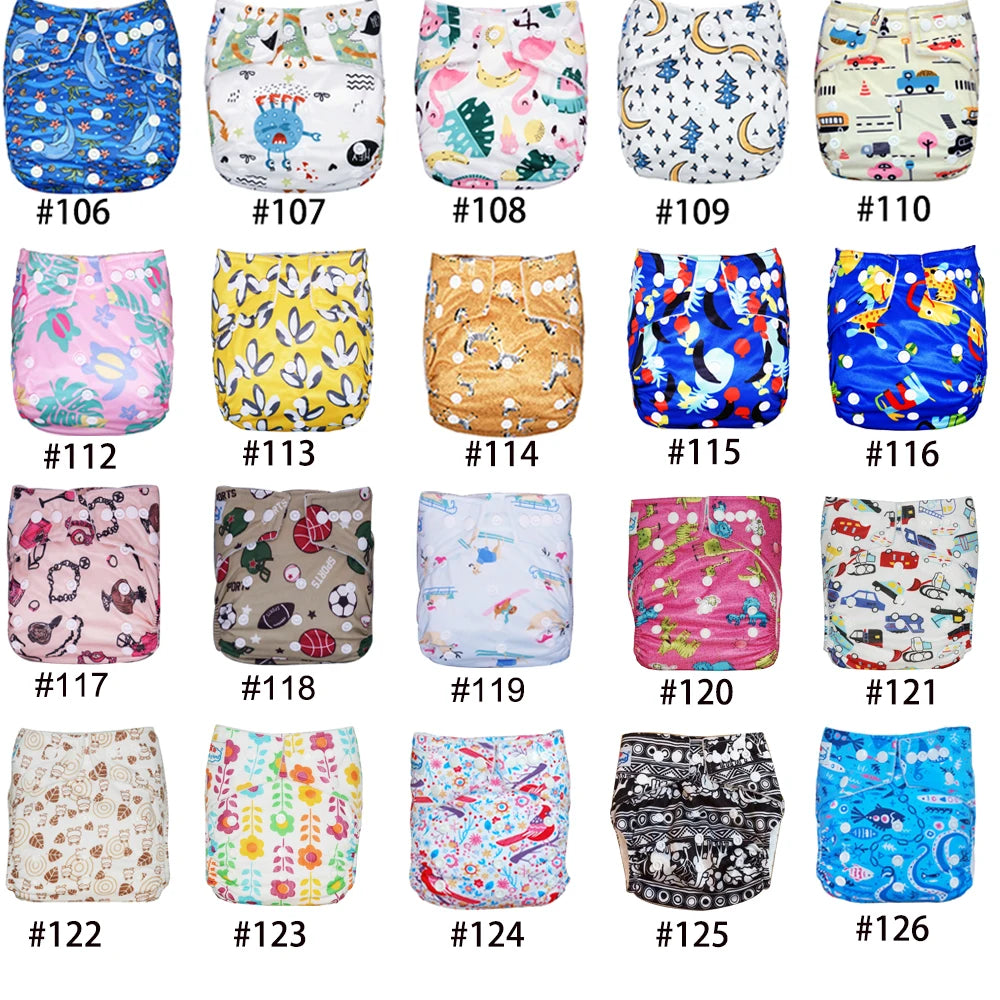 1PC Baby Diaper reusable