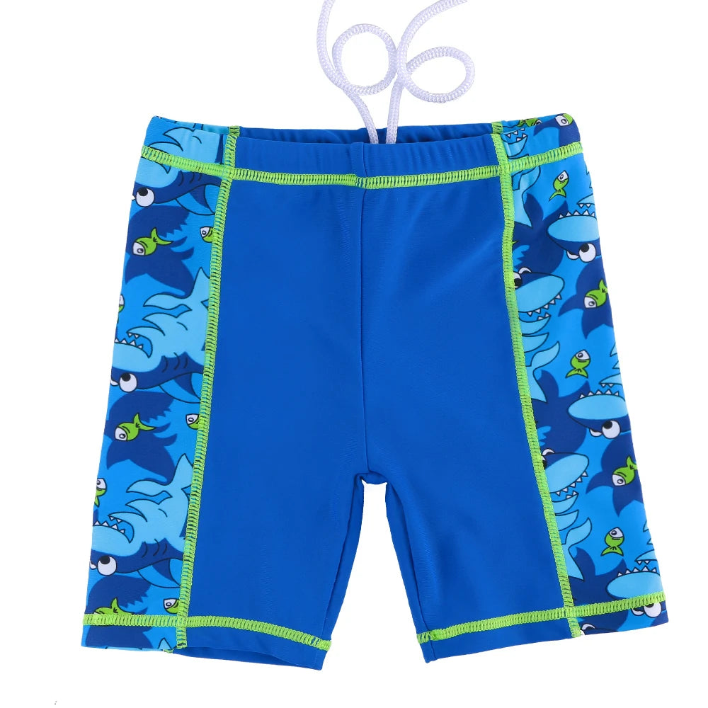 Two Piece Swimsuit Cartoon Shark