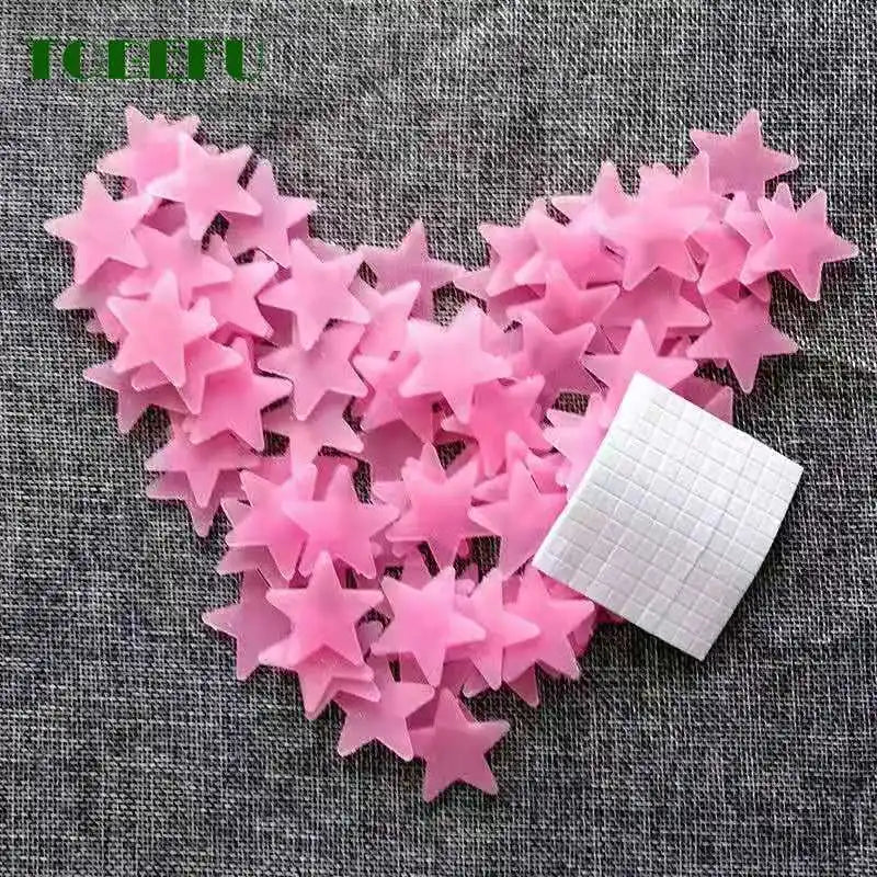 3D Glow In The Dark Wall Stickers