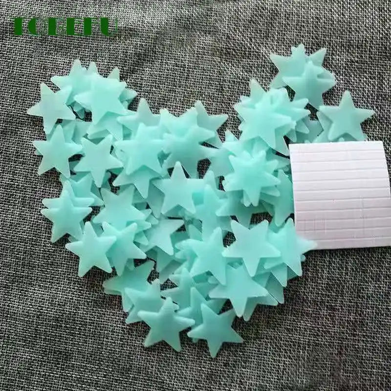 3D Glow In The Dark Wall Stickers