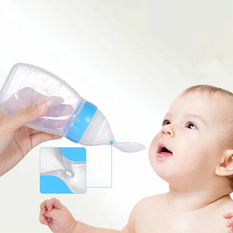 Silicone Feeding Bottle Spoon