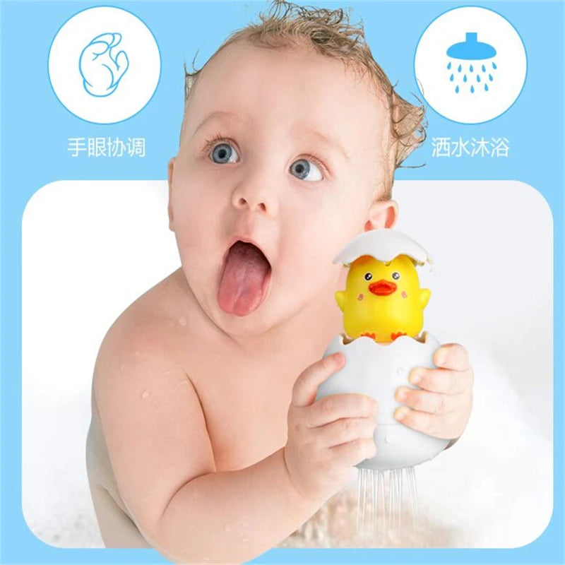 Toys Baby Cute Egg Water Sprinkler