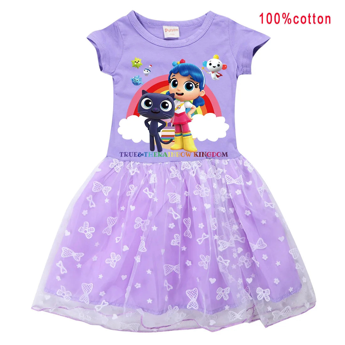 True and The Rainbow Kingdom dress