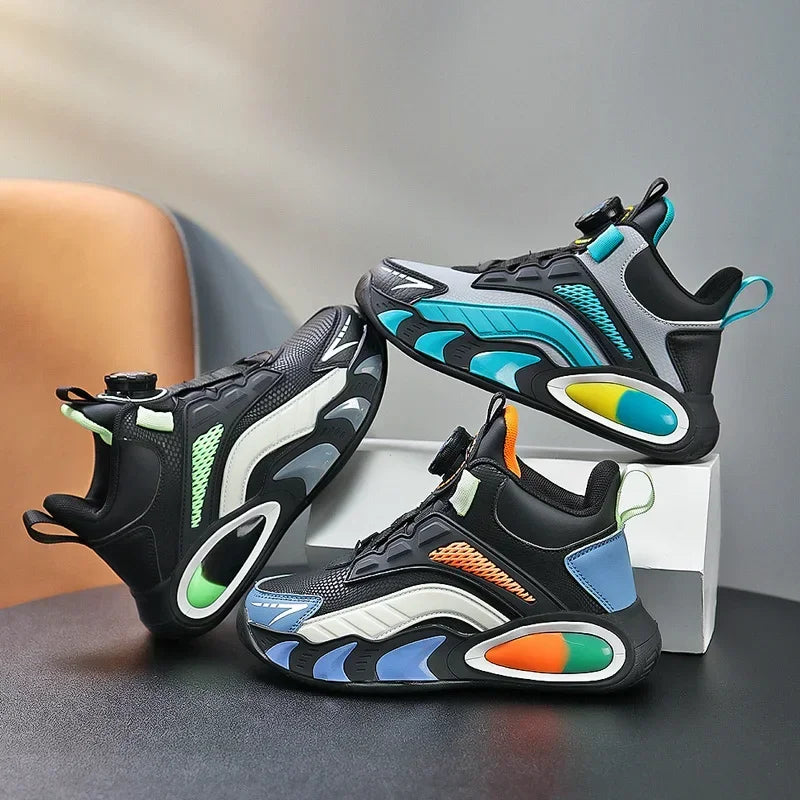 Mesh Sneakers Lightweight Sole