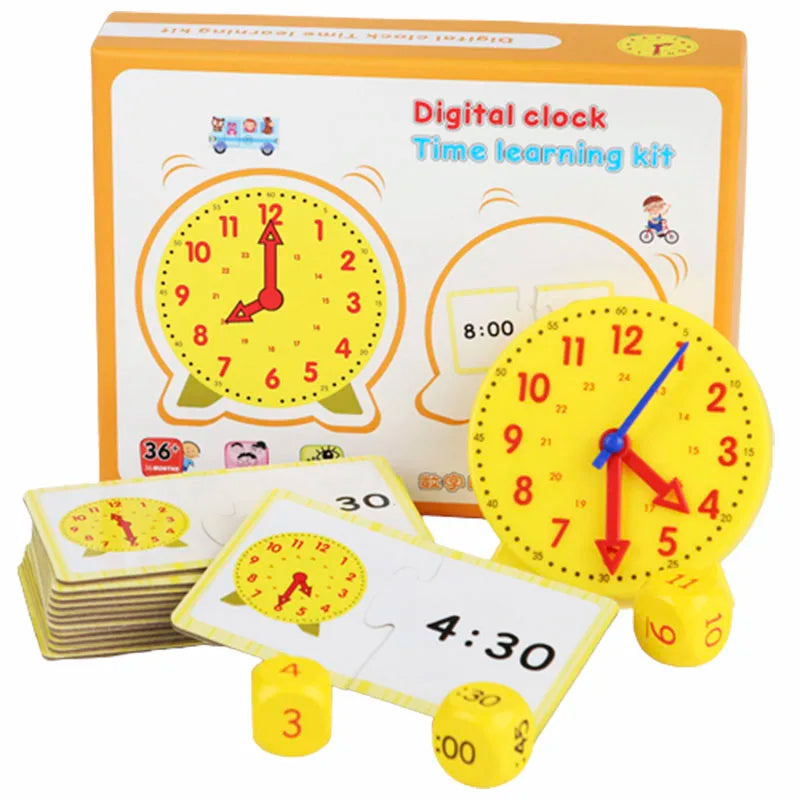 Children Clock Educational Toys