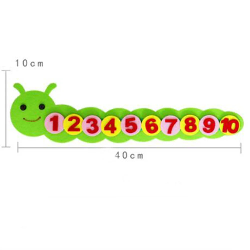 Materials Caterpillar DIY Math Toys