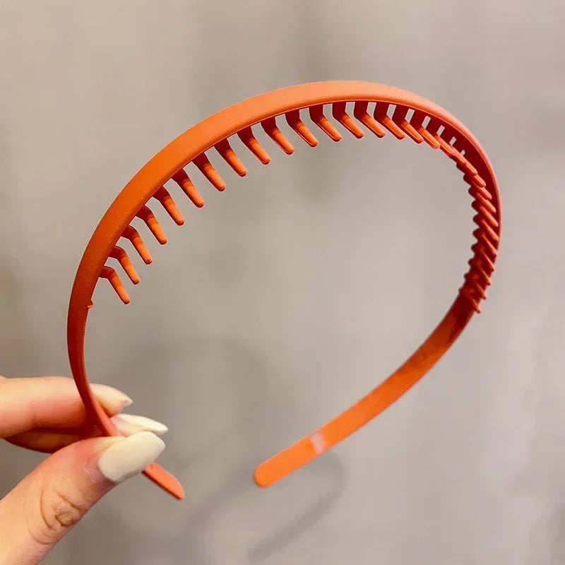 Comb Hair Pin Frosted Hoop Accessories