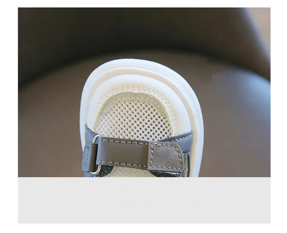 Summer Mesh Breathable Kids Shoes