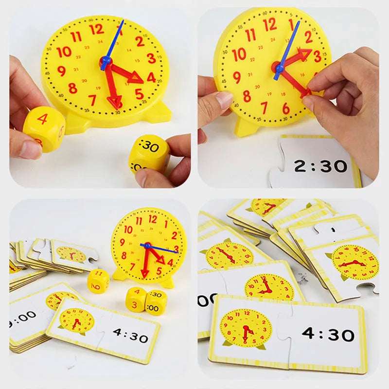 Children Clock Educational Toys