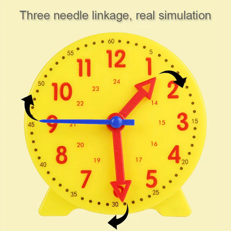 Children Clock Educational Toys