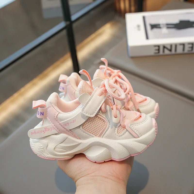 Breathable Mesh Casual Sneakers