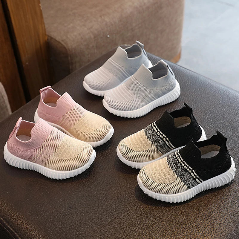 Casual Slip-On Knitted Sock shoes