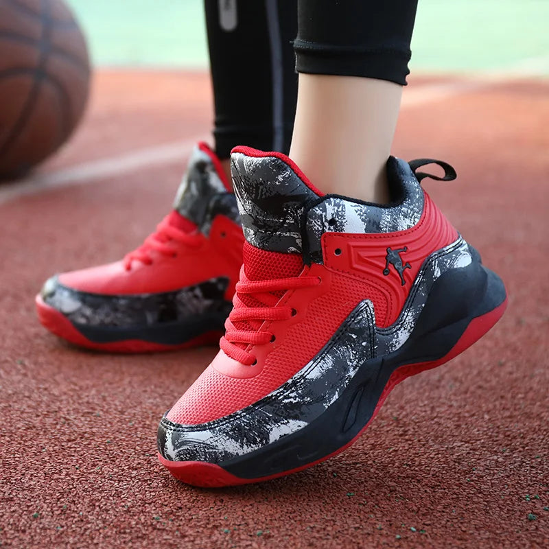 Thick Sole Non-slip Children sneakers