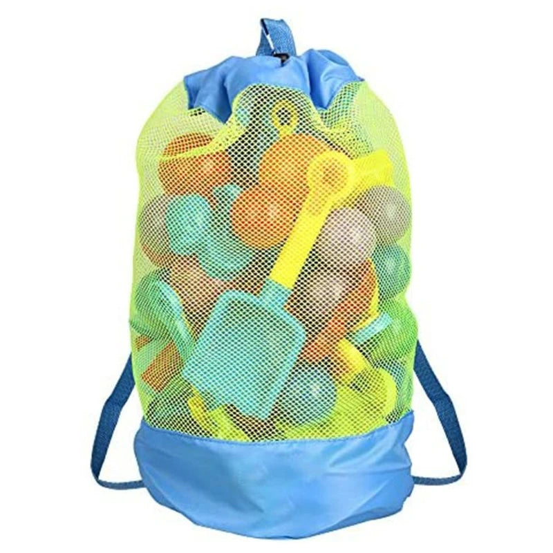 Large Storage Mesh Bag Beach Toy