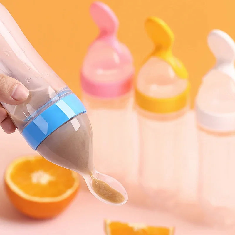 Silicone Feeding Bottle Spoon