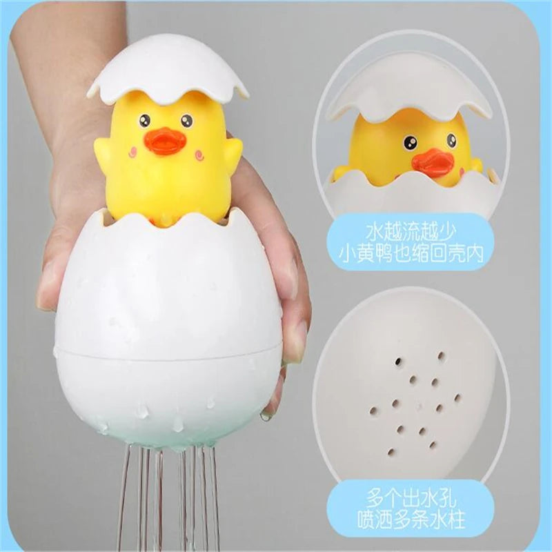 Toys Baby Cute Egg Water Sprinkler