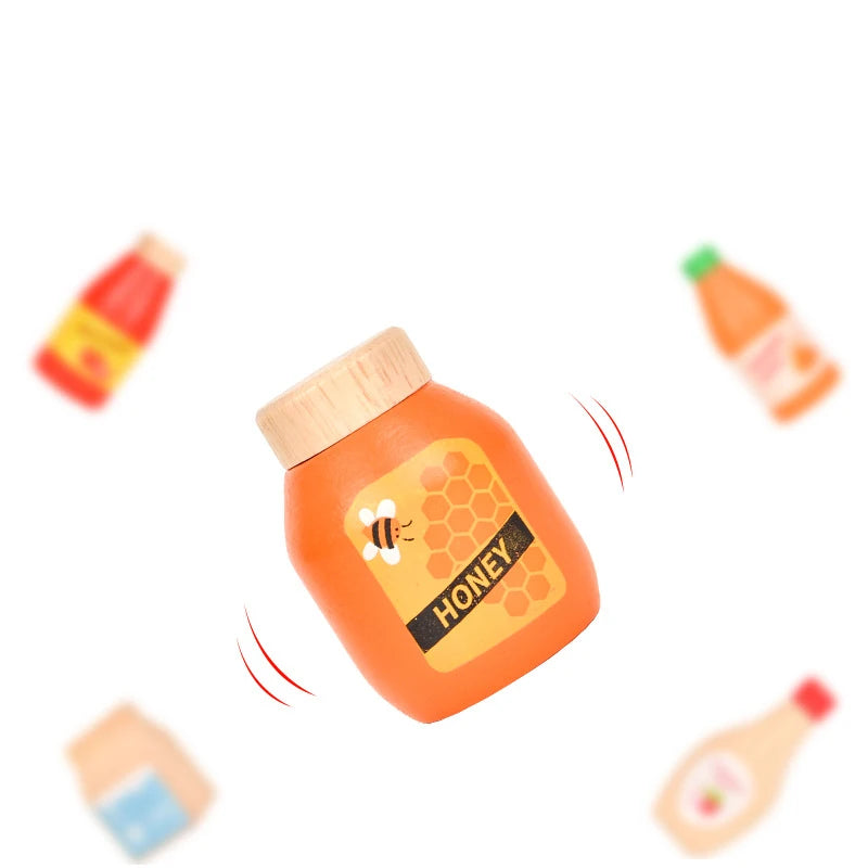 Wooden Drink Set Kitchen toy
