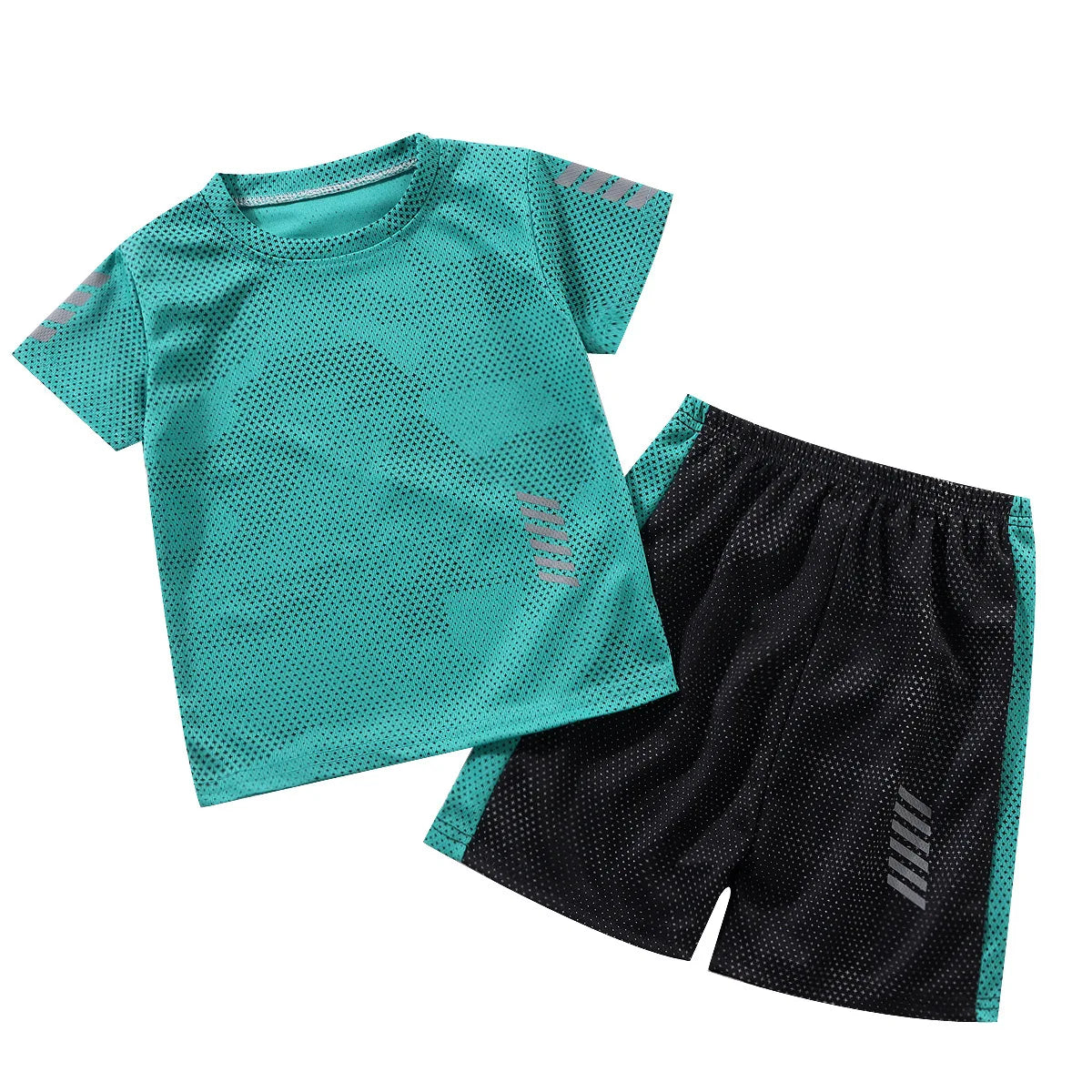 Sports Short-sleeved Tracksuits 2pcs
