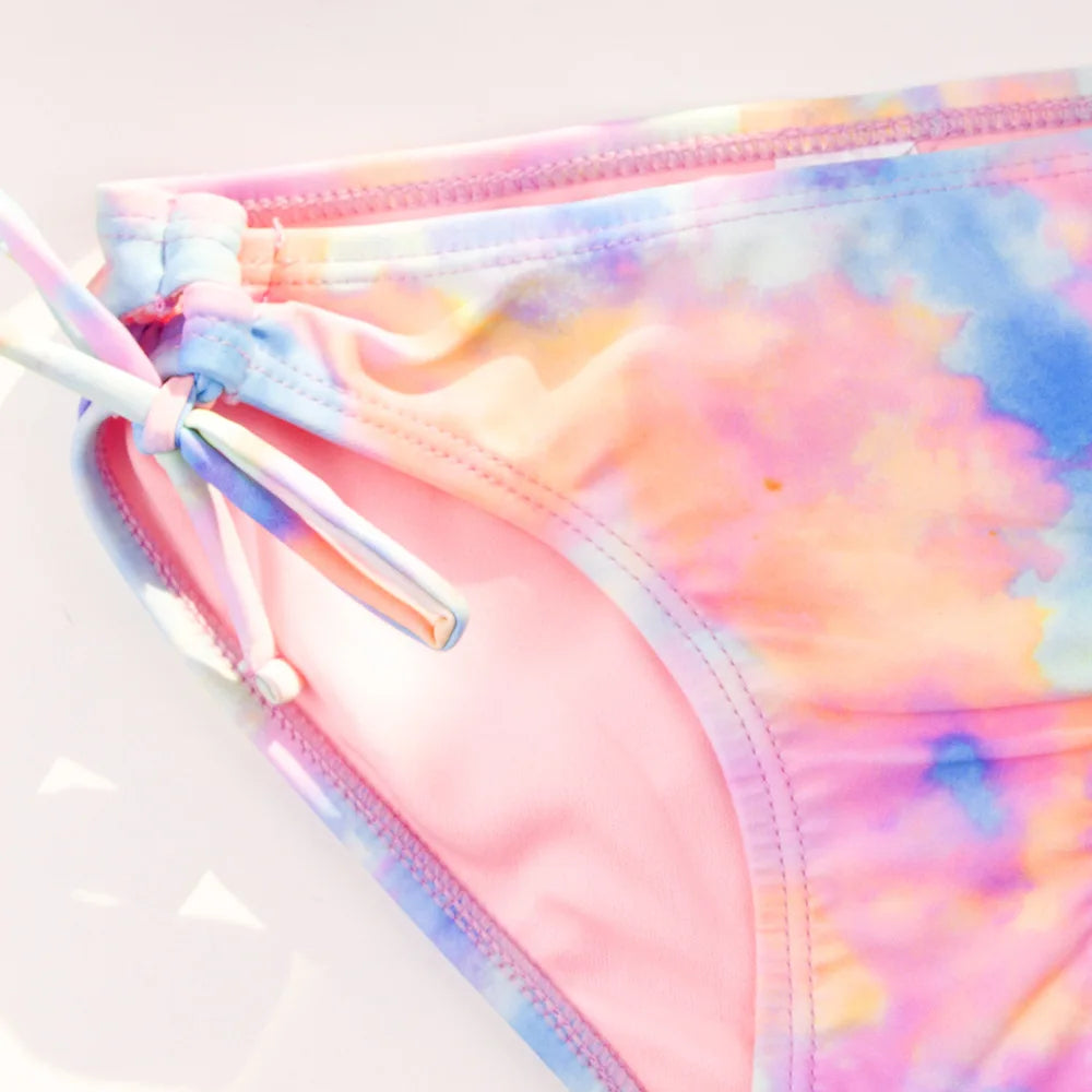 Girl Two Pieces Swimsuits Bikini Sets