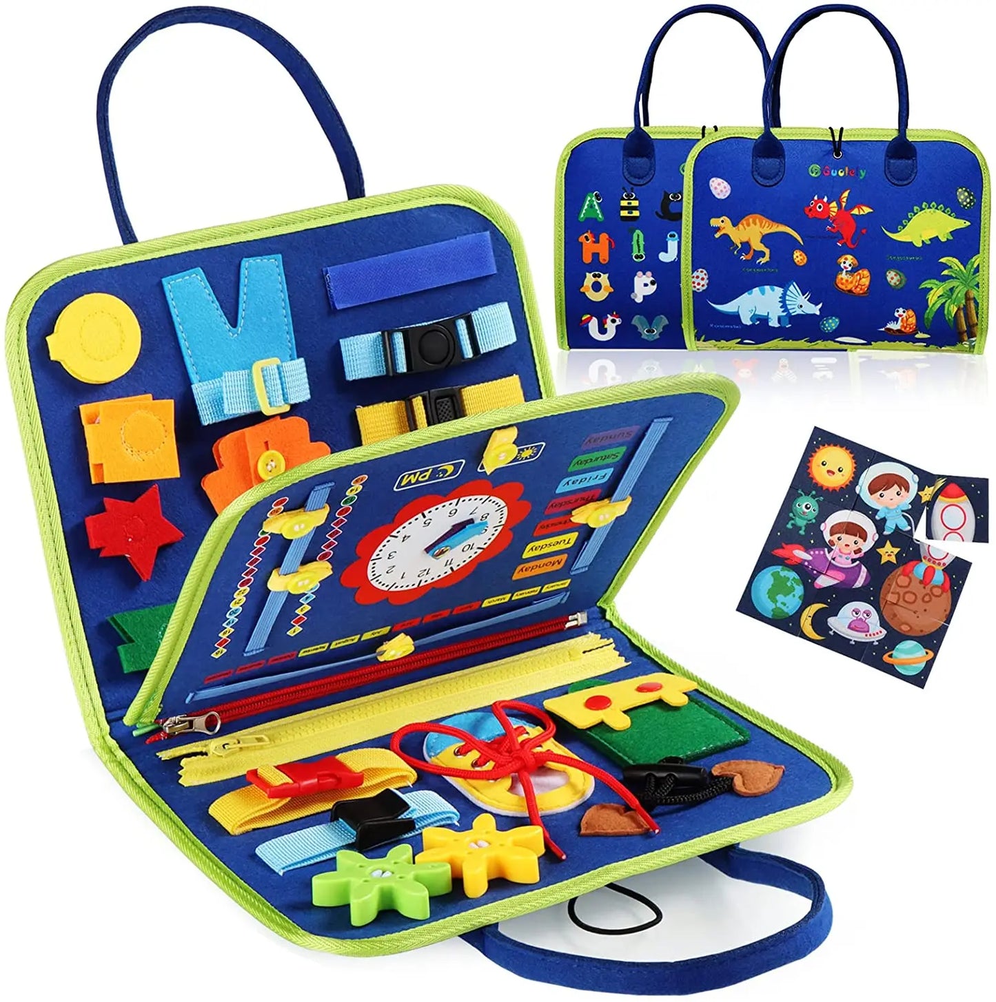 Busy Board Animals Nature 0-3y