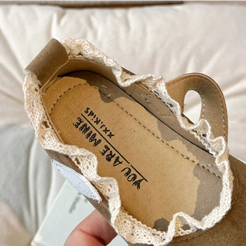 Autumn Ruffles Shallow flats