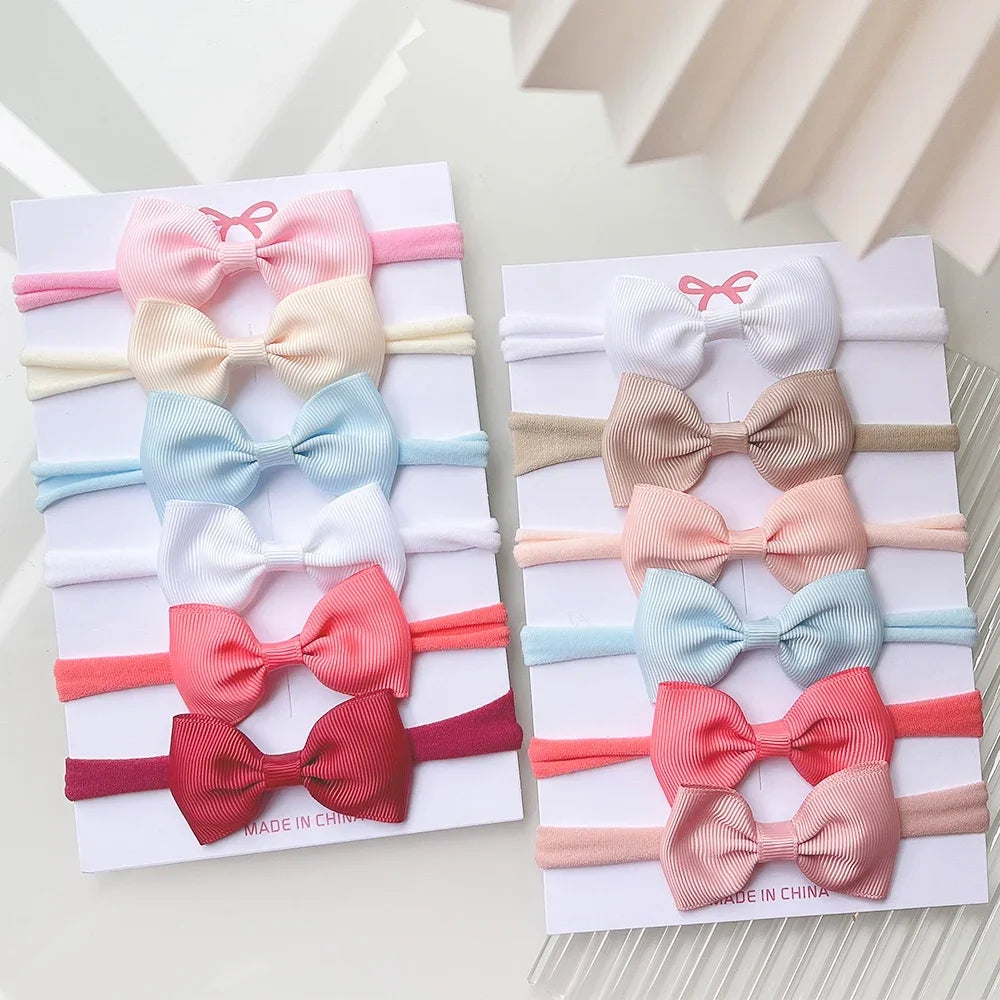 3/4/6Pcs/Set Elastic Hair Bands