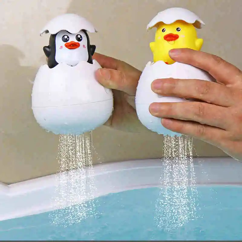 Toys Baby Cute Egg Water Sprinkler