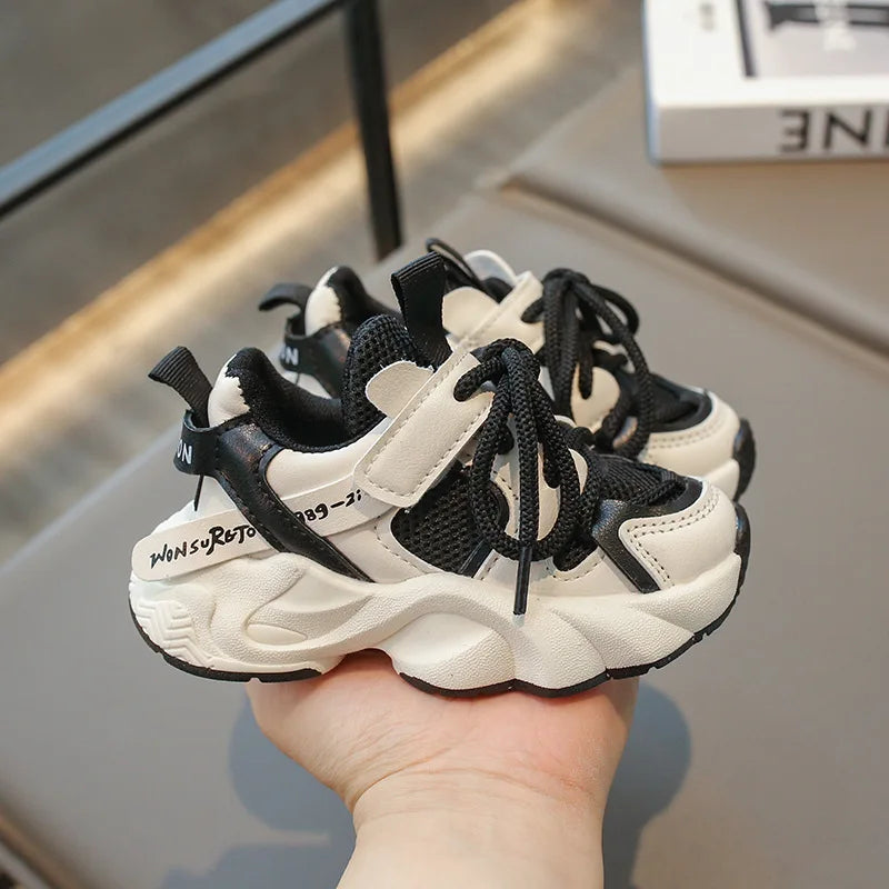 Breathable Mesh Casual Sneakers