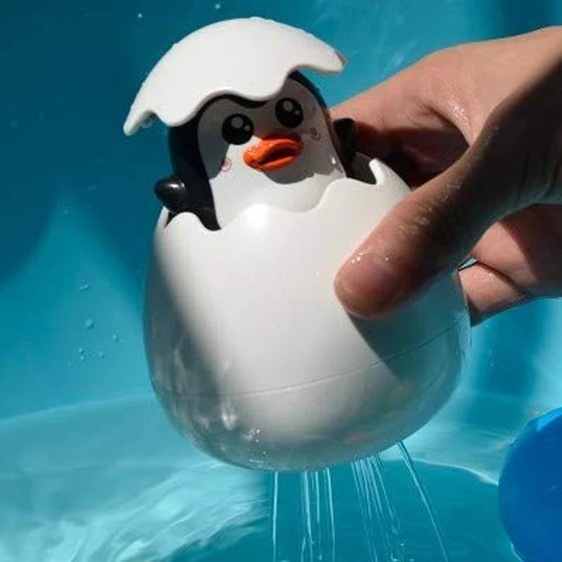 Toys Baby Cute Egg Water Sprinkler