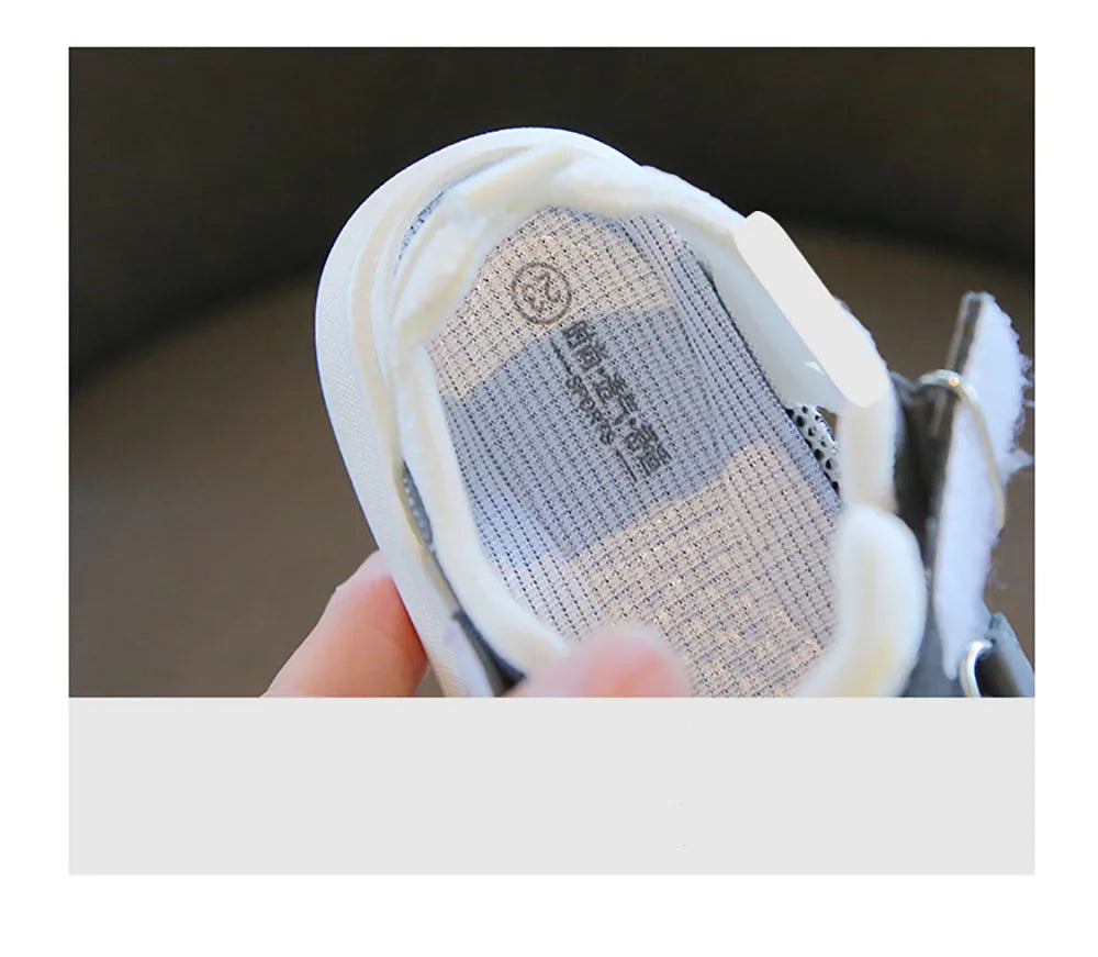 Summer Mesh Breathable Kids Shoes