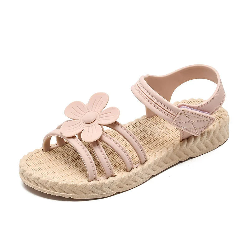 Girls flowers strap Sandals