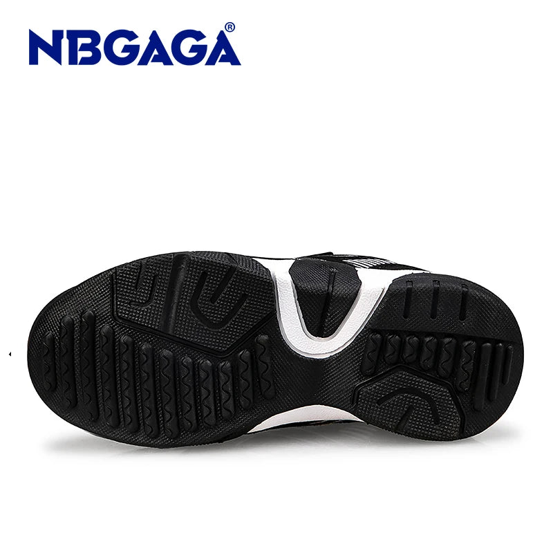 Children Sports Leather Sneakers