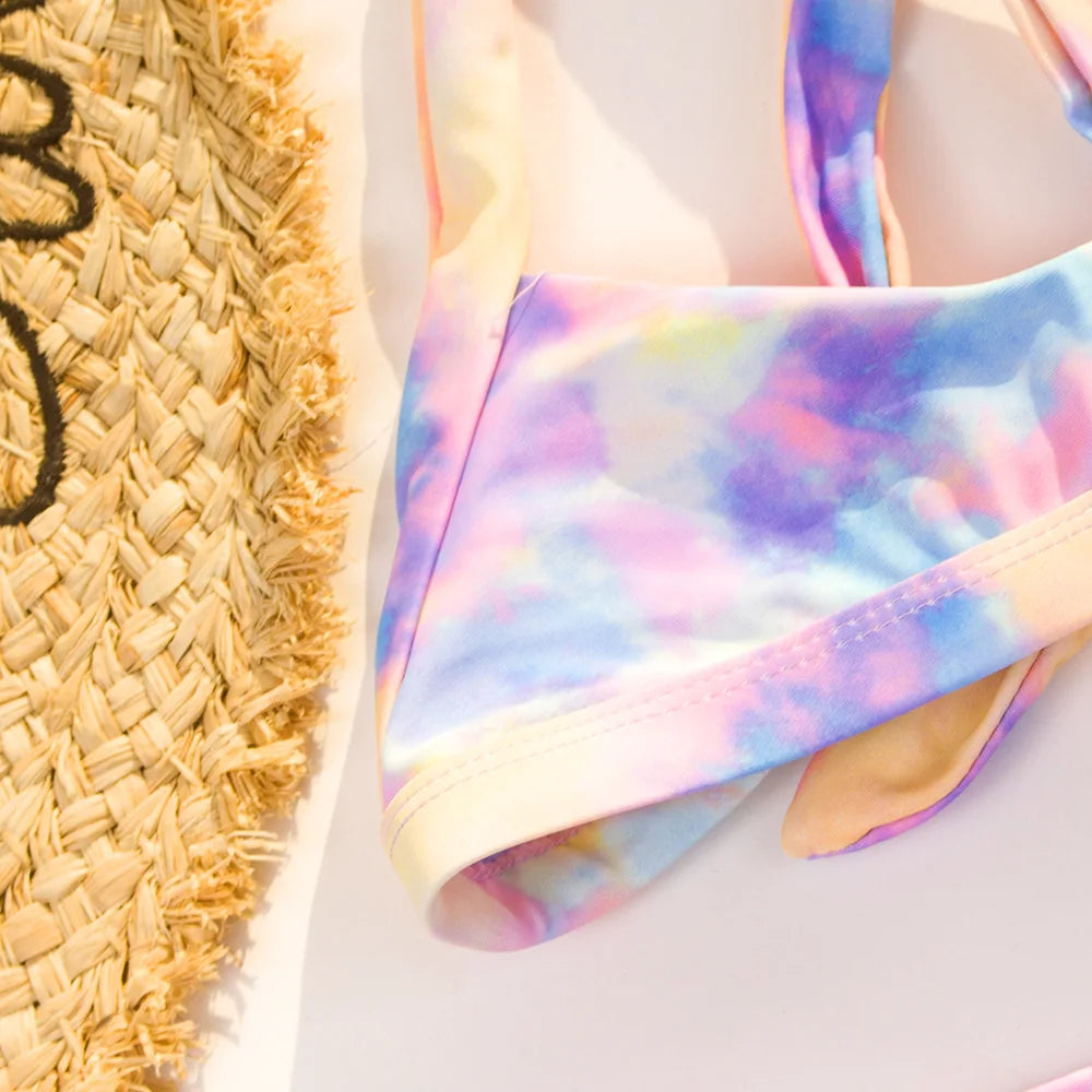 Girl Two Pieces Swimsuits Bikini Sets