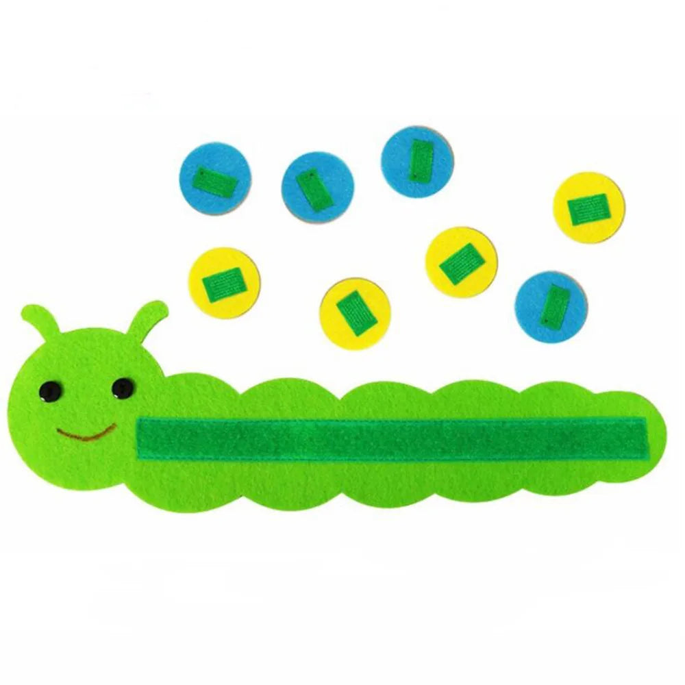 Materials Caterpillar DIY Math Toys
