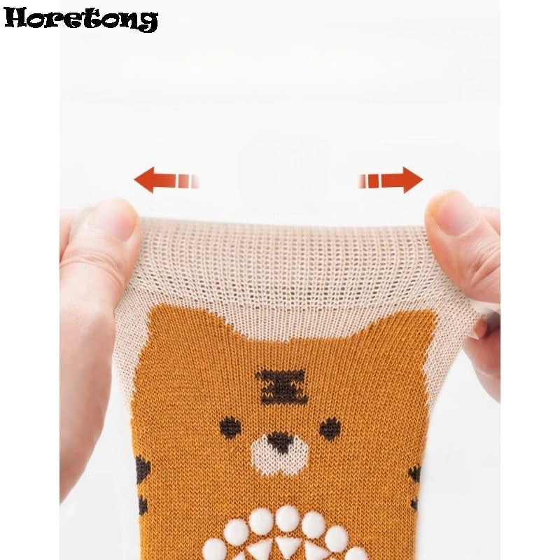 Baby Knee Pad And Floor Socks Set
