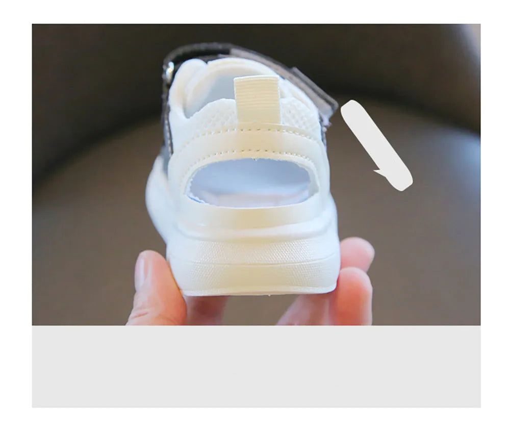 Summer Mesh Breathable Kids Shoes
