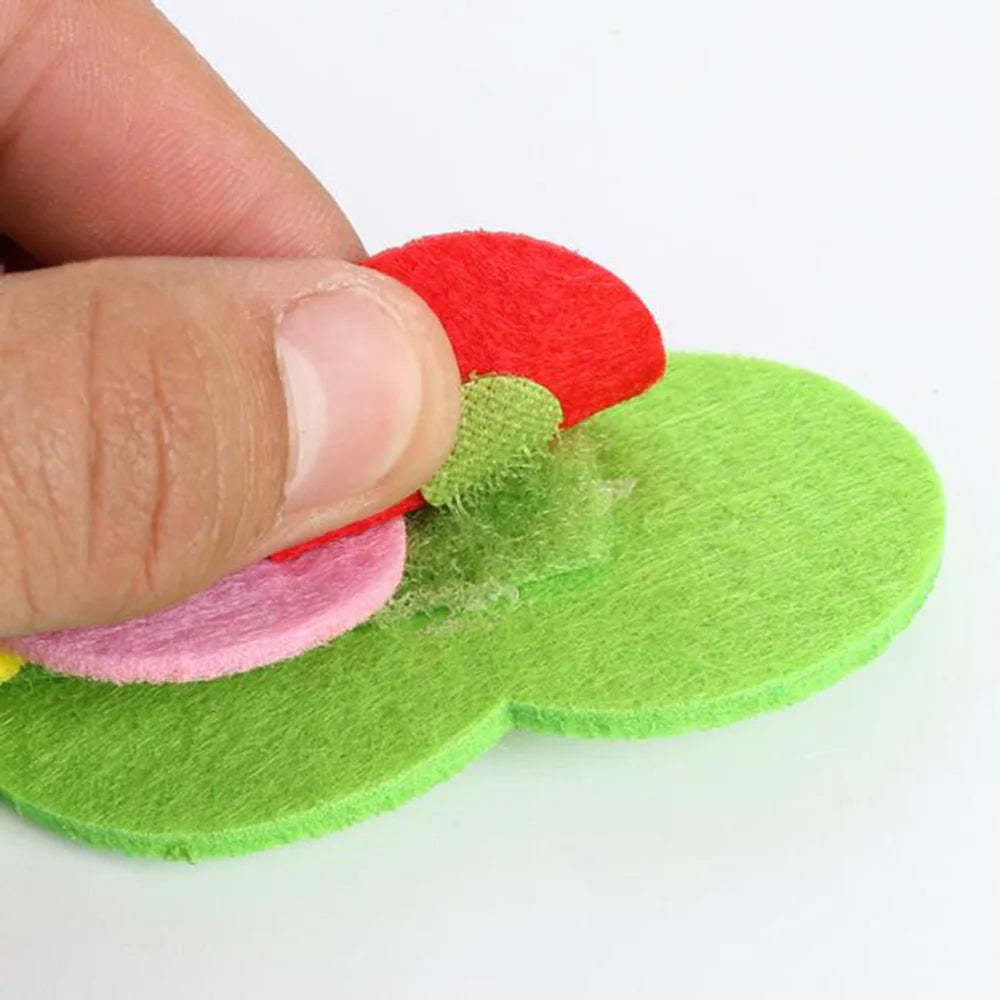 Materials Caterpillar DIY Math Toys