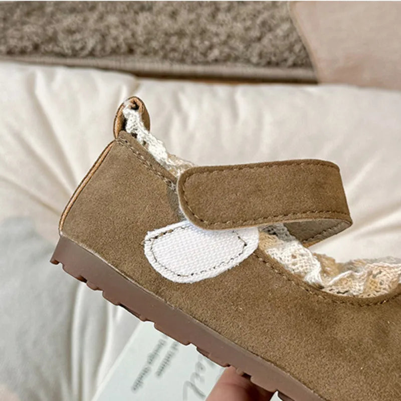 Autumn Ruffles Shallow flats