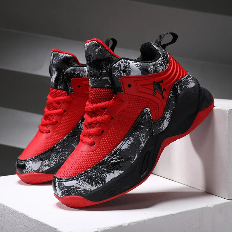 Thick Sole Non-slip Children sneakers