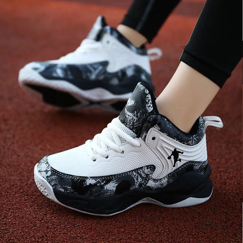 Thick Sole Non-slip Children sneakers