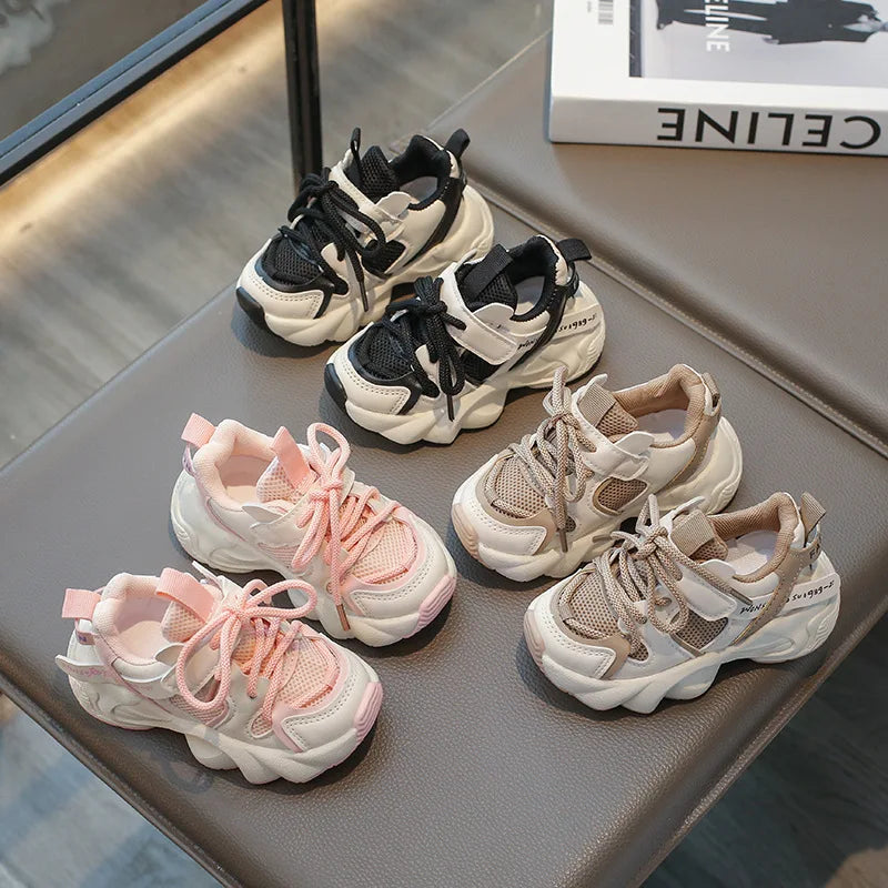 Breathable Mesh Casual Sneakers