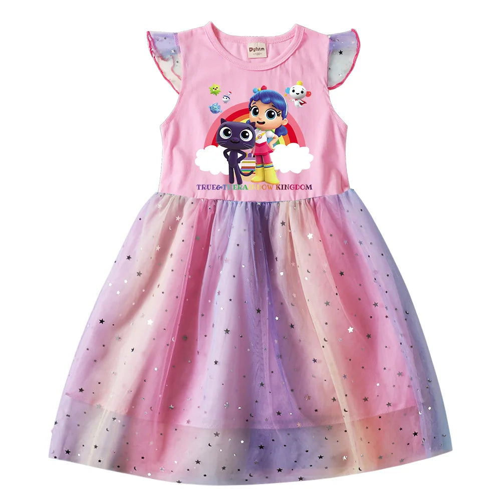 True and The Rainbow Kingdom dress
