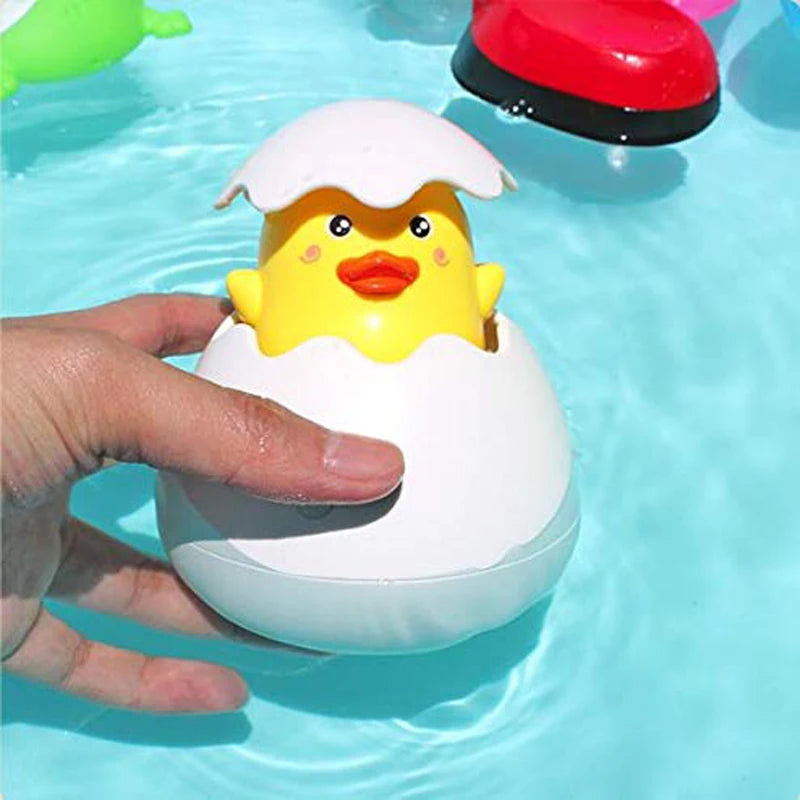 Toys Baby Cute Egg Water Sprinkler