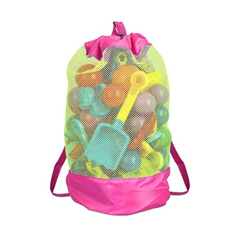 Large Storage Mesh Bag Beach Toy